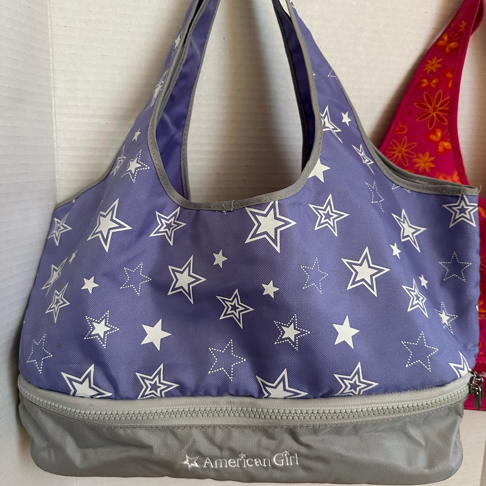 American Girl Purple Star Shoulder Bag